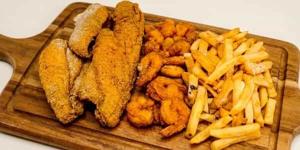10 Wing Dings, 2 Pc Fish