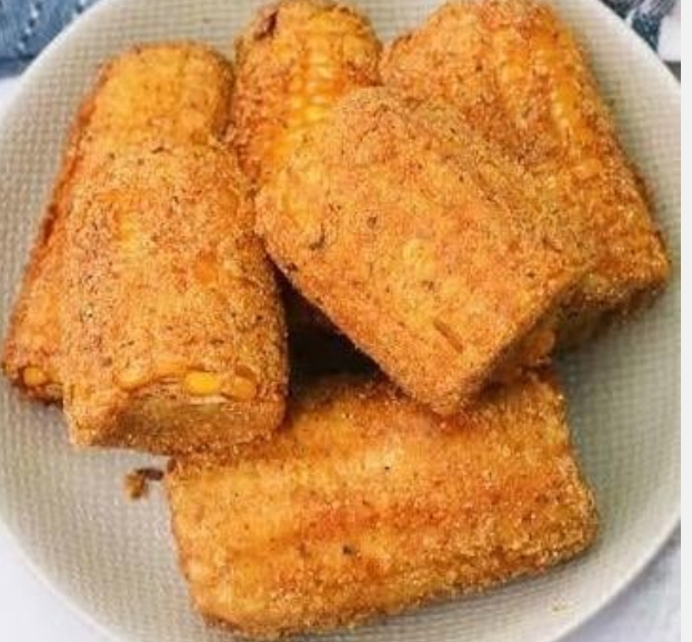 Fried Corn The Cob