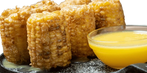 Fried Corn The Cob
