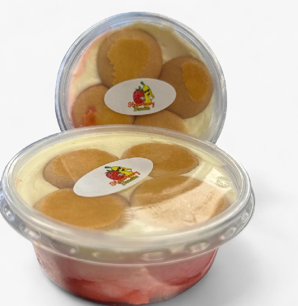 Strawberry Pudding