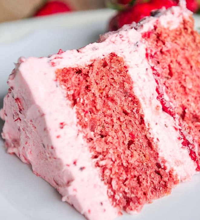 Strawberry Cake