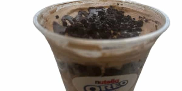 Nutella Oreo Parfait